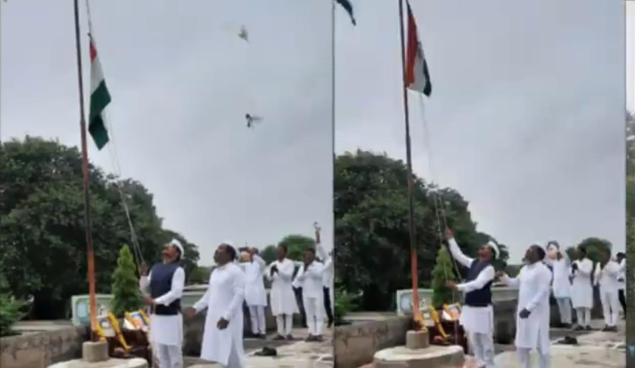 होळेश्वर विद्यालय – प्रभात फेरी 01
