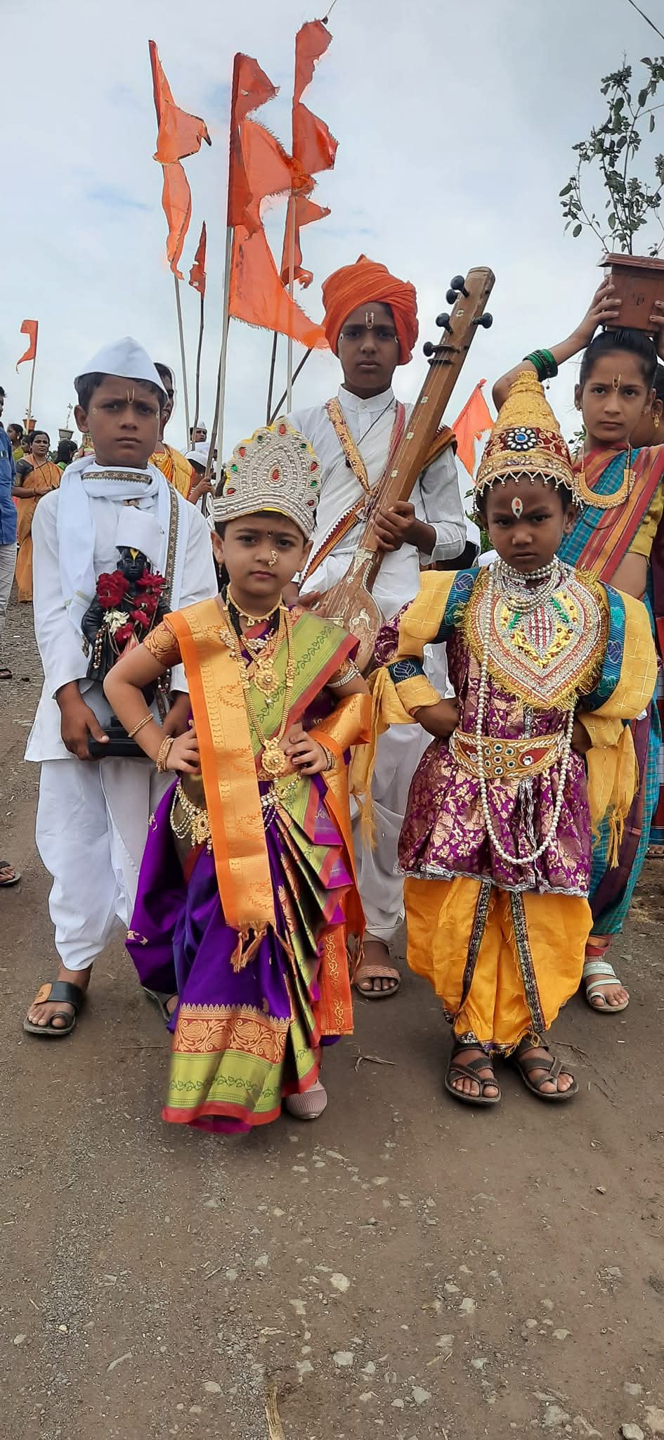 होळेश्वर विद्यालय – प्रभात फेरी 03